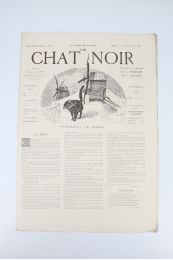 ALLAIS : Le Chat noir N°246 de la cinquième année du samedi 25 Septembre 1886 - Prima edizione - Edition-Originale.com