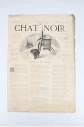 ALLAIS : Le Chat noir N°260 de la sixième année du samedi 1er Janvier 1887 - Erste Ausgabe - Edition-Originale.com