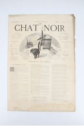 ALLAIS : Le Chat noir N°260 de la sixième année du samedi 1er Janvier 1887 - First edition - Edition-Originale.com