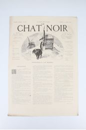 ALLAIS : Le Chat noir N°272 de la sixième année du samedi 26 Mars 1887 - First edition - Edition-Originale.com