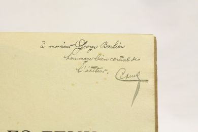 ALLARD : Les feux de la saint-Jean - Libro autografato, Prima edizione - Edition-Originale.com
