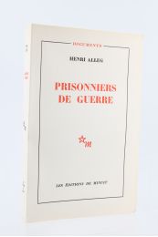 ALLEG : Prisonniers de Guerre - Prima edizione - Edition-Originale.com