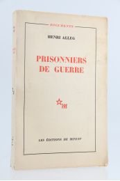 ALLEG : Prisonniers de Guerre - First edition - Edition-Originale.com