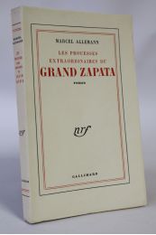 ALLEMANN : Les prouesses extraordinaires du grand Zapata - Erste Ausgabe - Edition-Originale.com
