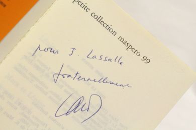 ALTHUSSER : Lénine & la philosophie suivi de Marx & Lénine devant Hegel - Autographe, Edition Originale - Edition-Originale.com
