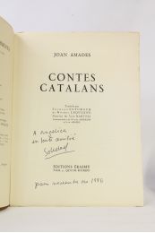 AMADES : Contes catalans - Autographe, Edition Originale - Edition-Originale.com