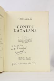 AMADES : Contes catalans - Libro autografato, Prima edizione - Edition-Originale.com