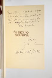 AMADO : O menino grapiuna - Signed book - Edition-Originale.com