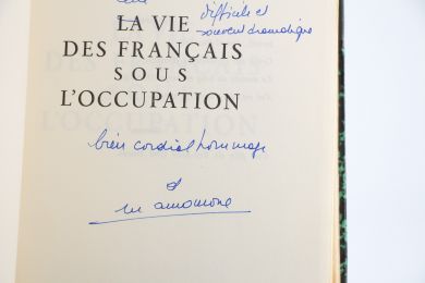 AMOUROUX : La Vie des Français sous l'Occupation - Signed book, First edition - Edition-Originale.com