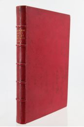 ANACREON : Anacréon, Sapho, Bion et Moschus, traduction nouvelle en Prose, suivie De la veillée des fêtes de Vénus, et d'un choix de pièces de différents auteurs. Par M. M*** C** - Edition Originale - Edition-Originale.com