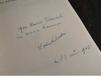 ANDRE : Le regard de l'égyptienne - Libro autografato, Prima edizione - Edition-Originale.com