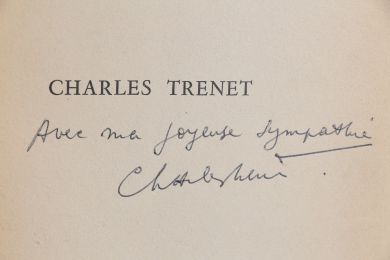 ANDRY : Charles Trenet - Libro autografato, Prima edizione - Edition-Originale.com