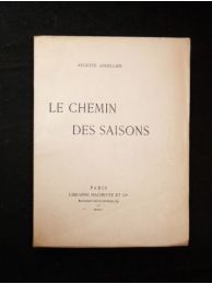 ANGELLIER : Le chemin des saisons - First edition - Edition-Originale.com