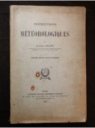 ANGOT : Instructions météorologiques - Edition-Originale.com