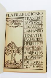 ANNUNZIO : La fille de Jorio - First edition - Edition-Originale.com