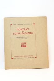 ANNUNZIO : Portrait de Loÿse Baccaris - Prima edizione - Edition-Originale.com