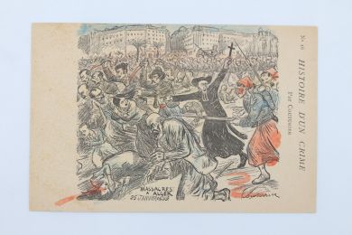 ANONYME : [AFFAIRE DREYFUS] Carte postale appartenant à la série intitulée 