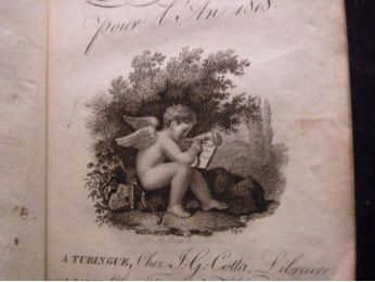 ANONYME : Almanach des Dames pour l'an 1818 - Prima edizione - Edition-Originale.com