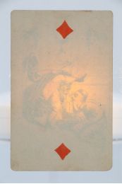 ANONYME : Carte à jouer érotique à secret - Deux de carreau - Edition Originale - Edition-Originale.com
