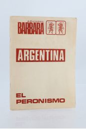 ANONYME : El peronismo - Hoy el peronismo - First edition - Edition-Originale.com