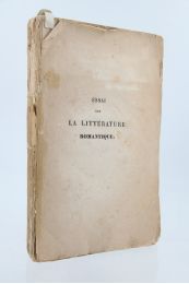 ANONYME : Essai sur la littérature romantique - Prima edizione - Edition-Originale.com