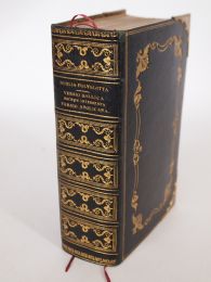 ANONYME : La sainte Bible qui contient le vieux et le Nouveau testament. The english version of the polyglott Bible containing the old and new Testaments, with the marginal readings - Edition-Originale.com