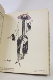 ANONYME : Le manteau court en peaux et fourrures (Croquis, La Gazette du Bon ton, 1922 n°7) - Edition Originale - Edition-Originale.com