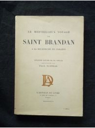 ANONYME : Le merveilleux voyage de Saint Brandan à la recherche du paradis - Edition-Originale.com