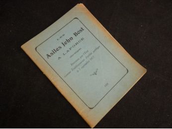 ANONYME : Les asiles John Bost à La Force (Dordogne) reconnus par l'Etat comme établissements d'utilité publique le 7 Septembre 1877 - First edition - Edition-Originale.com