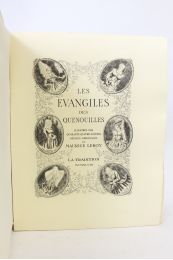 ANONYME : Les évangiles des quenouilles - Edition-Originale.com