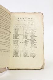 ANONYME : Liste des représentans du peuple composant le conseil des Cinq-Cents - First edition - Edition-Originale.com