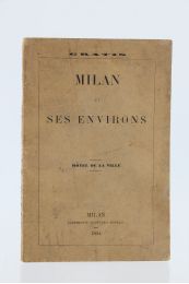 ANONYME : Milan et ses environs - Prima edizione - Edition-Originale.com
