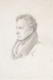 HENSEL : Portrait du comte d'Ingenheim - Autographe, Edition Originale - Edition-Originale.com