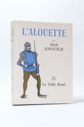 ANOUILH : L'alouette - Prima edizione - Edition-Originale.com