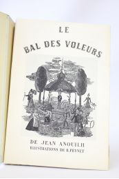 ANOUILH : Le bal des voleurs - Edition-Originale.com