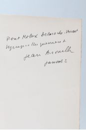 ANOUILH : Pièces brillantes - Signed book, First edition - Edition-Originale.com