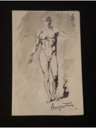Académie d'homme 10.  - Autographe, Edition Originale - Edition-Originale.com