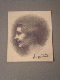 Profil de femme - Libro autografato, Prima edizione - Edition-Originale.com