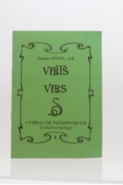 ANTEL : Verts vers - First edition - Edition-Originale.com