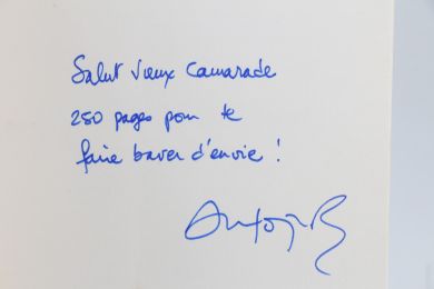 ANTOINE : Le globe-flotteur ou les 7 péchés capitaux d'un navigateur solitaire - Libro autografato, Prima edizione - Edition-Originale.com