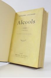APOLLINAIRE : Alcools. Poèmes 1898-1913 - Edition Originale - Edition-Originale.com