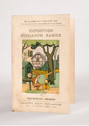 APOLLINAIRE : Exposition Benjamin Rabier - Erste Ausgabe - Edition-Originale.com