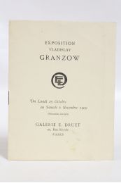 APOLLINAIRE : Exposition Vladislav Granzow - Prima edizione - Edition-Originale.com