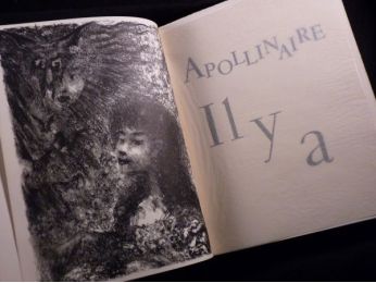 APOLLINAIRE : Il y a - Edition-Originale.com