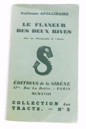 APOLLINAIRE : Le flâneur des deux rives - First edition - Edition-Originale.com