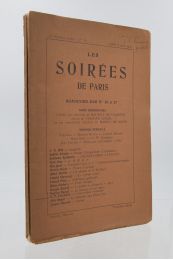 APOLLINAIRE : Les soirées de Paris N°26 & 27 - First edition - Edition-Originale.com