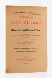 APOLLINAIRE : L'Oeuvre de John Cleland - Edition-Originale.com