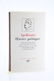 APOLLINAIRE : Oeuvres poétiques - Prima edizione - Edition-Originale.com