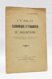 APOSTOL : Un bilan économique et financier du bolchévisme - First edition - Edition-Originale.com