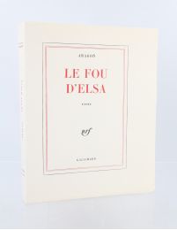 ARAGON : Le fou d'Elsa - First edition - Edition-Originale.com